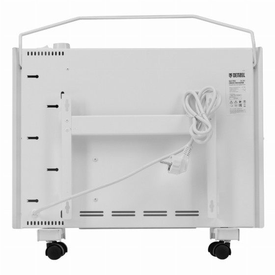 Конвектор электрический XCE-1000, 230 В, 1000 Вт, X-образный нагреватель Denzel 98130 Конвектор электрический XCE-1000, 230 В, 1000 Вт, X-образный нагреватель Denzel 98130