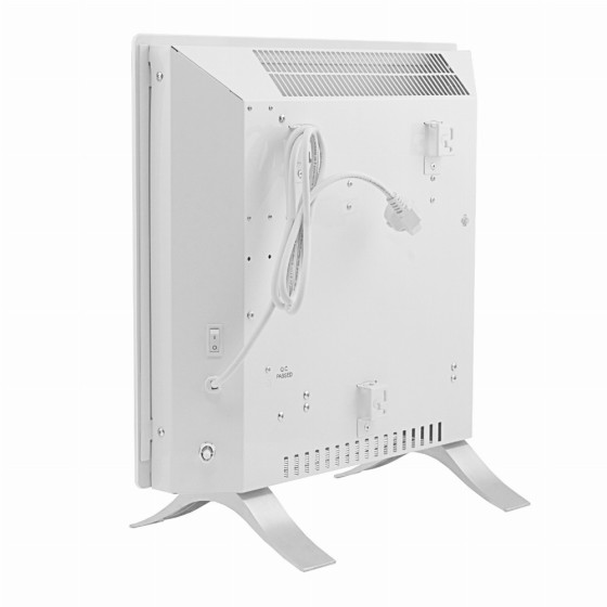 Конвектор электрический OptiPrime-1000, Wi-Fi, тачскрин, цифровой термостат, 1000 Вт Denzel 98121