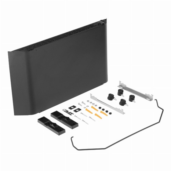 Конвектор электрический XCE-2000 B, 230 В, 2000 Вт, X-образный нагреватель Denzel 98129