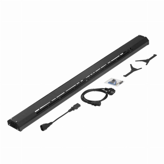 Конвектор электрический плинтусный ATRIC-300, 230 В, 300 Вт, ТЭН, черный Denzel 98135 Конвектор электрический плинтусный ATRIC-300, 230 В, 300 Вт, ТЭН, черный Denzel 98135