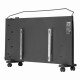 Конвектор электрический XCE-2000 B, 230 В, 2000 Вт, X-образный нагреватель Denzel 98129