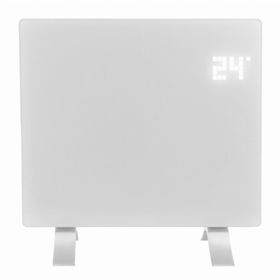 Конвектор электрический OptiPrime-1000, Wi-Fi, тачскрин, цифровой термостат, 1000 Вт Denzel 98121