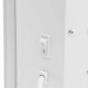Конвектор электрический OptiPrime-1000, Wi-Fi, тачскрин, цифровой термостат, 1000 Вт Denzel 98121