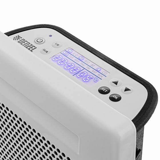 Конвектор гибридный электрический HybridX-1500, ИК нагреватель, цифровой термостат Denzel 98119 Конвектор гибридный электрический HybridX-1500, ИК нагреватель, цифровой термостат Denzel 98119