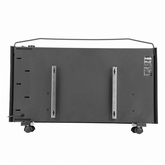 Конвектор электрический XCE-2000 B, 230 В, 2000 Вт, X-образный нагреватель Denzel 98129