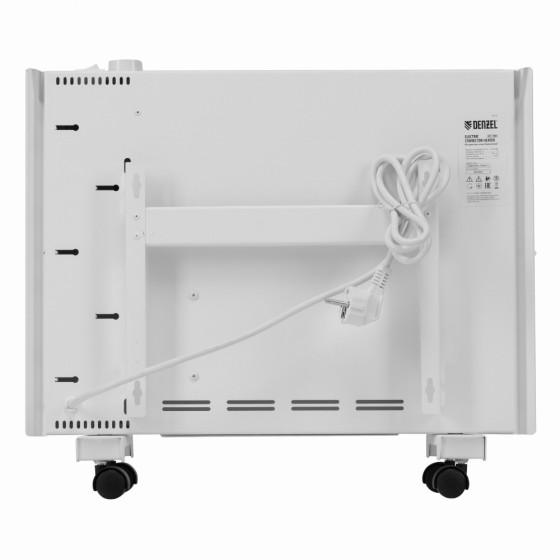 Конвектор электрический XCE-1000, 230 В, 1000 Вт, X-образный нагреватель Denzel 98130 Конвектор электрический XCE-1000, 230 В, 1000 Вт, X-образный нагреватель Denzel 98130