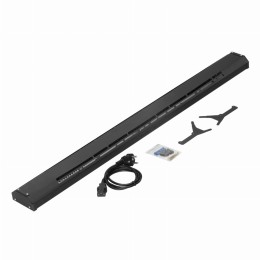 Конвектор электрический плинтусный ATRIC-450, 230 В, 450 Вт, ТЭН, черный Denzel 98136
