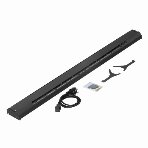 Конвектор электрический плинтусный ATRIC-450, 230 В, 450 Вт, ТЭН, черный Denzel 98136 Конвектор электрический плинтусный ATRIC-450, 230 В, 450 Вт, ТЭН, черный Denzel 98136