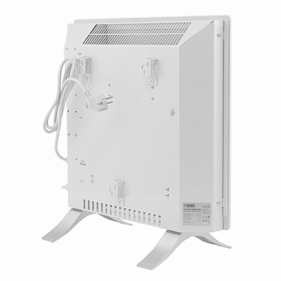 Конвектор электрический OptiPrime-1000, Wi-Fi, тачскрин, цифровой термостат, 1000 Вт Denzel 98121