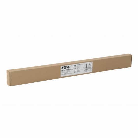 Конвектор электрический плинтусный ATRIC-450, 230 В, 450 Вт, ТЭН, черный Denzel 98136 Конвектор электрический плинтусный ATRIC-450, 230 В, 450 Вт, ТЭН, черный Denzel 98136