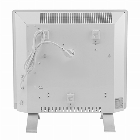 Конвектор электрический OptiPrime-1000, Wi-Fi, тачскрин, цифровой термостат, 1000 Вт Denzel 98121