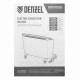 Конвектор электрический XCE-1000, 230 В, 1000 Вт, X-образный нагреватель Denzel 98130 Конвектор электрический XCE-1000, 230 В, 1000 Вт, X-образный нагреватель Denzel 98130