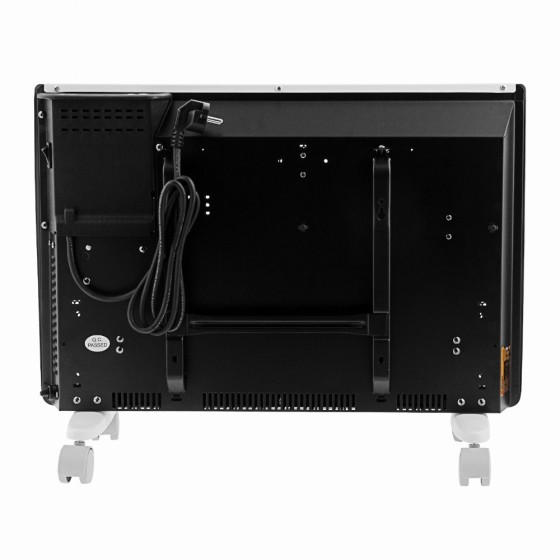 Конвектор гибридный электрический HybridX-1500, ИК нагреватель, цифровой термостат Denzel 98119 Конвектор гибридный электрический HybridX-1500, ИК нагреватель, цифровой термостат Denzel 98119
