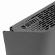 Конвектор электрический XCE-2000 B, 230 В, 2000 Вт, X-образный нагреватель Denzel 98129
