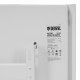 Конвектор электрический XCE-1000, 230 В, 1000 Вт, X-образный нагреватель Denzel 98130 Конвектор электрический XCE-1000, 230 В, 1000 Вт, X-образный нагреватель Denzel 98130