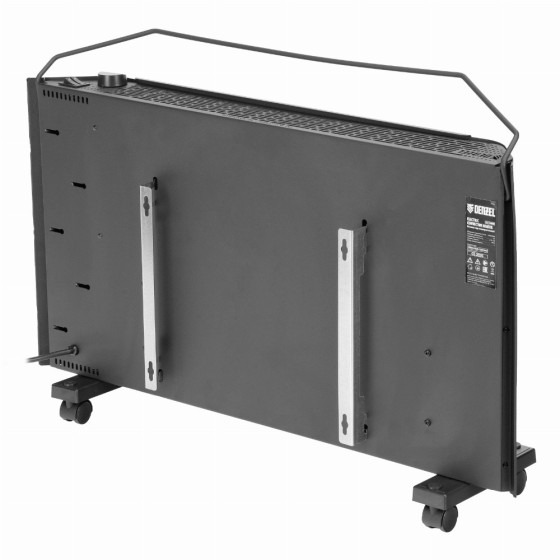 Конвектор электрический XCE-2000 B, 230 В, 2000 Вт, X-образный нагреватель Denzel 98129