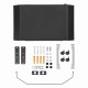 Конвектор электрический XCE-1500 B, 230 В, 1500 Вт, X-образный нагреватель Denzel 98128 Конвектор электрический XCE-1500 B, 230 В, 1500 Вт, X-образный нагреватель Denzel 98128