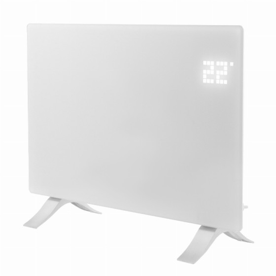 Конвектор электрический OptiPrime-1500, Wi-Fi, тачскрин, цифровой термостат, 1500 Вт Denzel 98122 Конвектор электрический OptiPrime-1500, Wi-Fi, тачскрин, цифровой термостат, 1500 Вт Denzel 98122