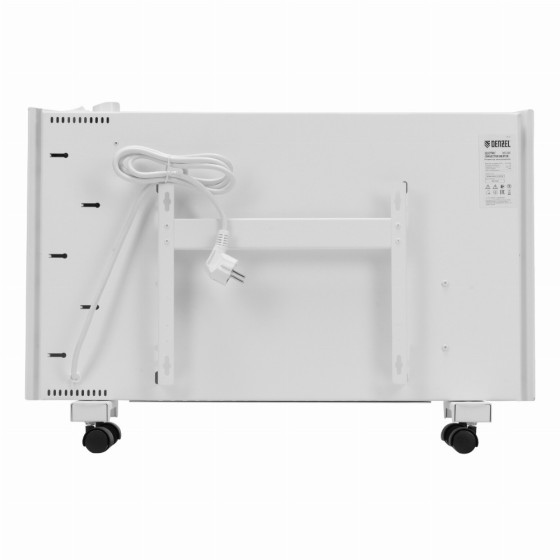 Конвектор электрический XCE-1500, 230 В, 1500 Вт, X-образный нагреватель Denzel 98131 Конвектор электрический XCE-1500, 230 В, 1500 Вт, X-образный нагреватель Denzel 98131