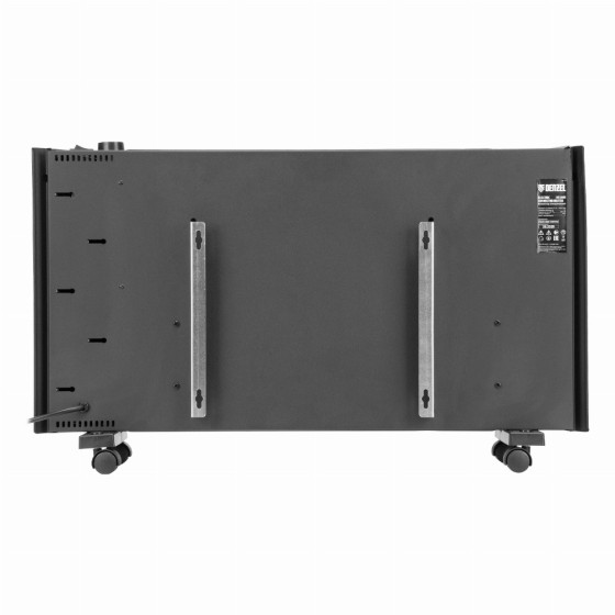Конвектор электрический XCE-2000 B, 230 В, 2000 Вт, X-образный нагреватель Denzel 98129