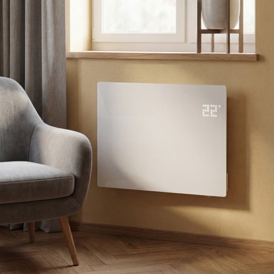 Конвектор электрический OptiPrime-1500, Wi-Fi, тачскрин, цифровой термостат, 1500 Вт Denzel 98122 Конвектор электрический OptiPrime-1500, Wi-Fi, тачскрин, цифровой термостат, 1500 Вт Denzel 98122