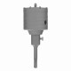 Коронка в сборе М22 х 68 мм, SDS Plus Matrix 70329 Коронка в сборе М22 х 68 мм, SDS Plus Matrix 70329