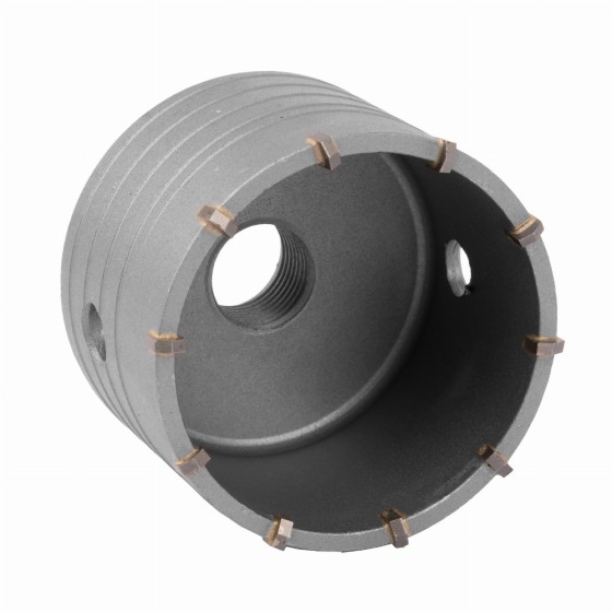 Буровая коронка, M22 х 80 мм Matrix 70383 Буровая коронка, M22 х 80 мм Matrix 70383
