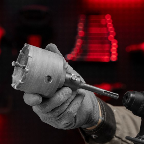 Центрирующее сверло для коронок, хвостовик M22 х 120 мм, SDS Plus Matrix 70349