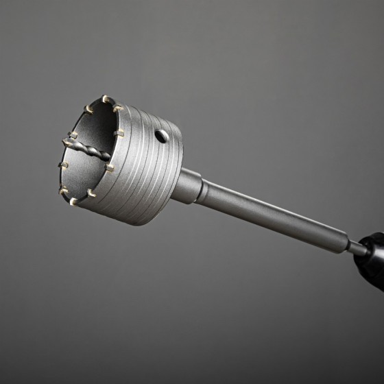 Буровая коронка, M22 х 85 мм Matrix 70384 Буровая коронка, M22 х 85 мм Matrix 70384