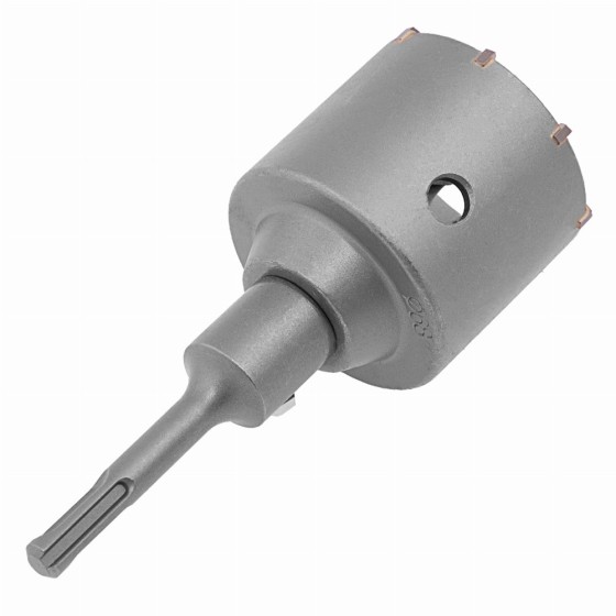 Коронка по бетону в сборе, М22 х 68 мм, SDS Plus Сибртех 703307