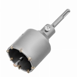 Коронка по бетону в сборе, М22 х 65 мм, SDS Plus Сибртех 703297