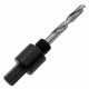 Хвостовик шестигранный для коронок Bimetal до 30 мм Matrix 72494