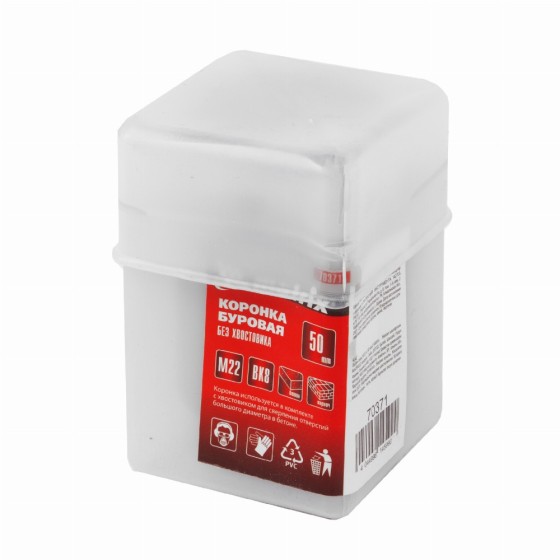 Буровая коронка, M22 х 50 мм Matrix 70371