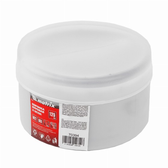 Буровая коронка, M22 х 125 мм Matrix 70394