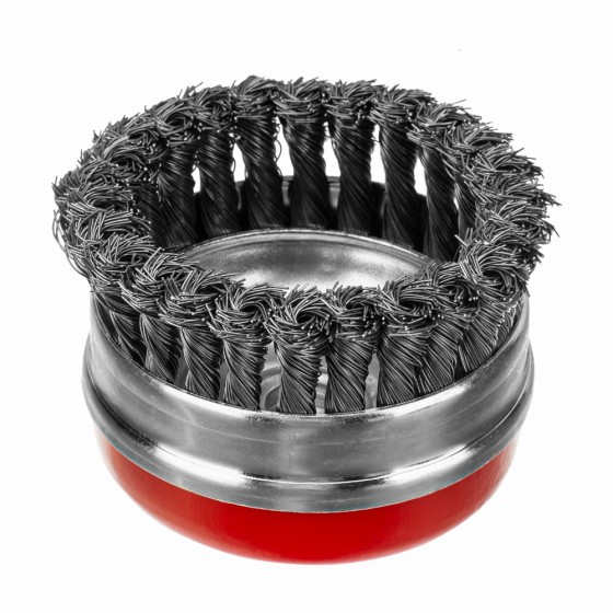 Щетка для УШМ Heavy Duty, 100 мм, М14, 