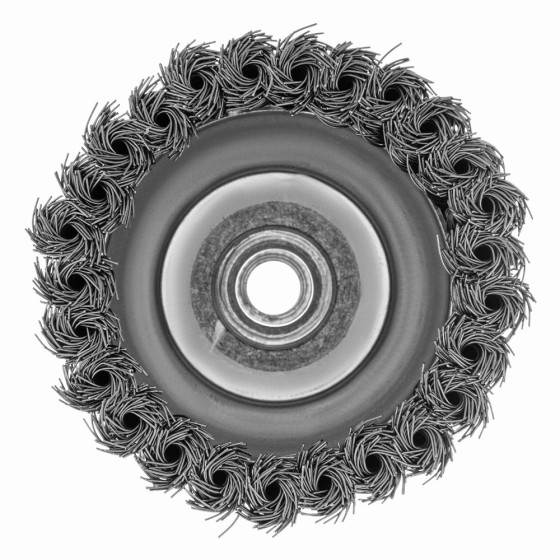 Щетка для УШМ Heavy Duty, 100 мм, М14, 