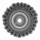 Щетка для УШМ Heavy Duty, 100 мм, М14, 