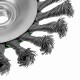 Щетка для УШМ, 125 мм, М14, Щетка для УШМ, 125 мм, М14,