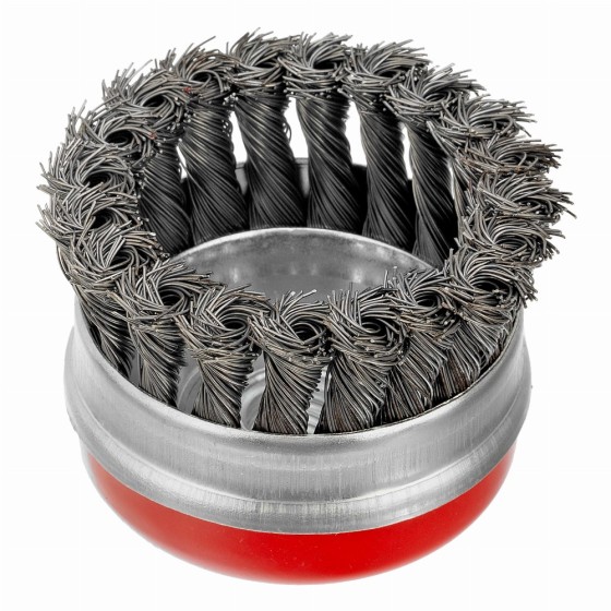 Щетка для УШМ Heavy Duty, 80 мм, М14, 