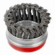 Щетка для УШМ Heavy Duty, 80 мм, М14, 