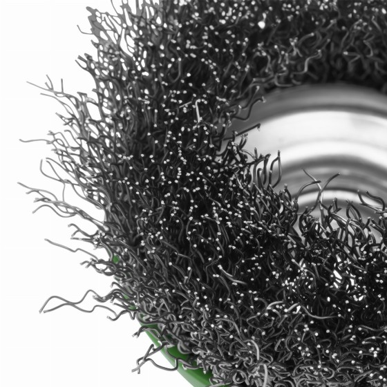 Щетка для УШМ, 65 мм, М14, Щетка для УШМ, 65 мм, М14,