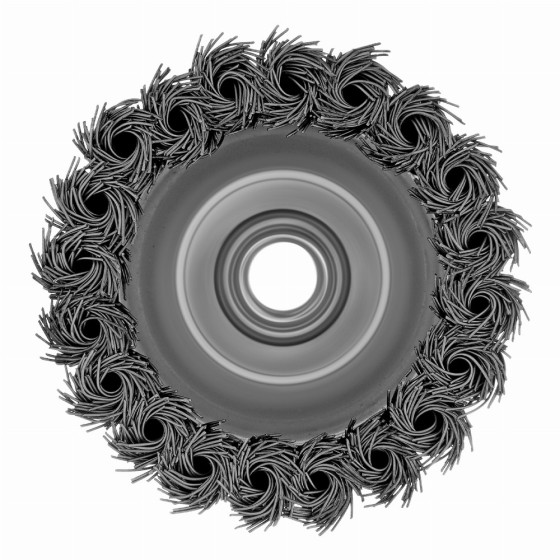 Щетка для УШМ Heavy Duty, 80 мм, М14, 