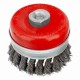 Щетка для УШМ Heavy Duty, 80 мм, М14, 