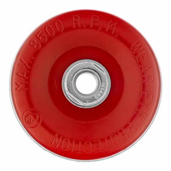 Щетка для УШМ Heavy Duty, 100 мм, М14, 