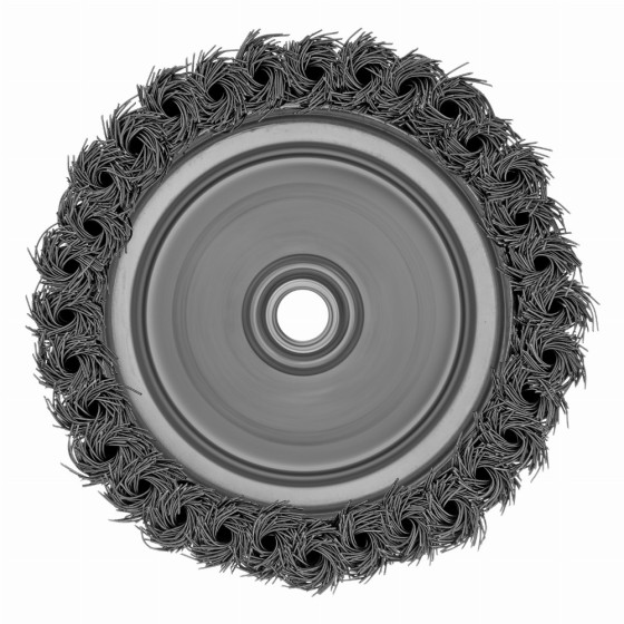 Щетка для УШМ Heavy Duty, 125 мм, М14, 