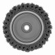 Щетка для УШМ Heavy Duty, 125 мм, М14, 