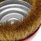 Щетка для УШМ, 125 мм, М14, Щетка для УШМ, 125 мм, М14,