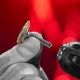 Щетка для дрели, 30 мм, плоская со шпилькой, латунированная витая проволока Matrix 74440