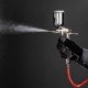 Краскораспылитель пневматический для финишных работ с верхним бачком V 0,1 л, сопло D 0.5 мм Matrix 57318