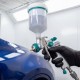 Краскораспылитель AG 901 LVMP профессиональный, гравитационного типа, сопло 1.3 и 1.1 мм Stels 57365